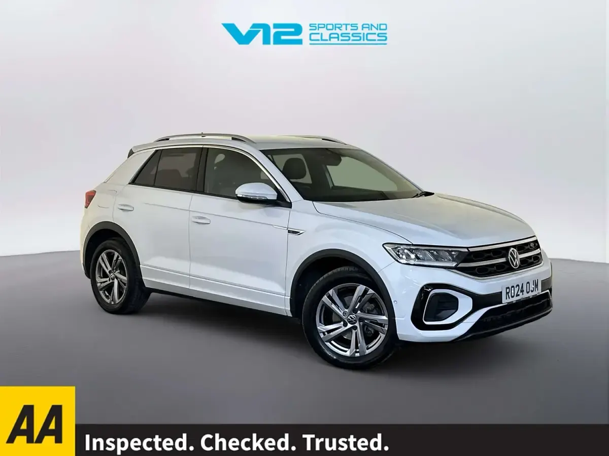 Used VW T-Roc R-line 150 HP (110 kW) 2024 SUV