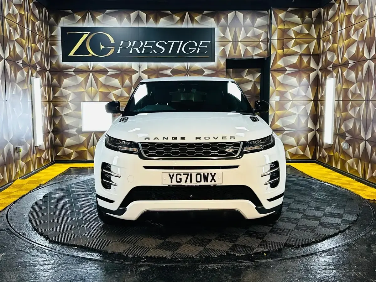 Used Land Rover Range Rover evoque R-Dynamic 2021 White SUV