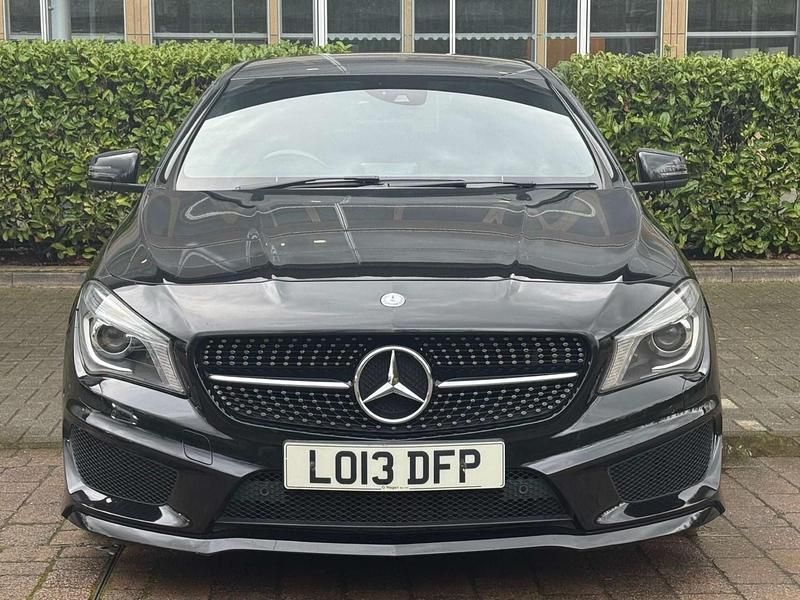 Used Mercedes CLA220 AMG 2013 Black Sedan