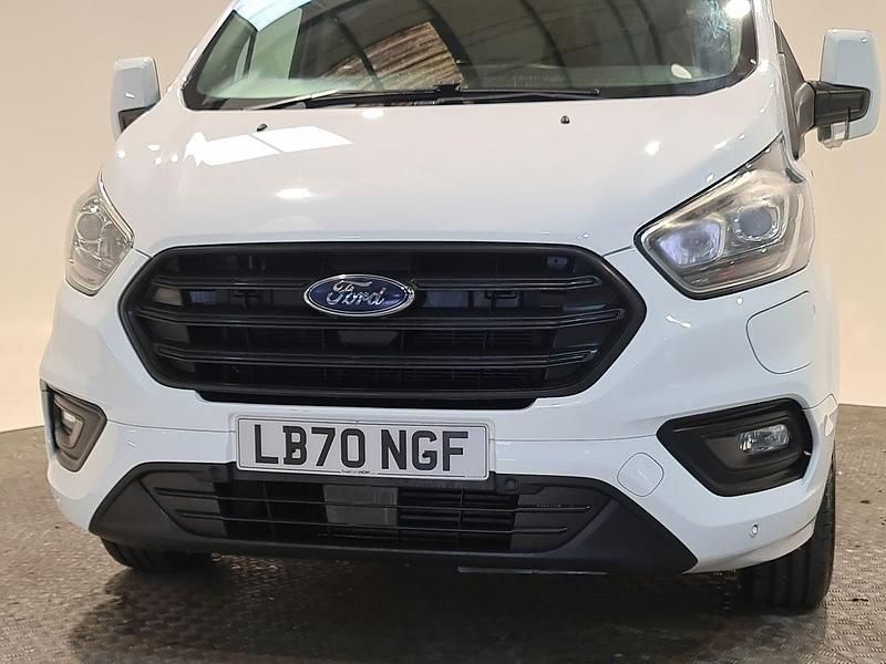 Used Ford Transit Custom Trend 126 HP (92 kW) 2020 White Van