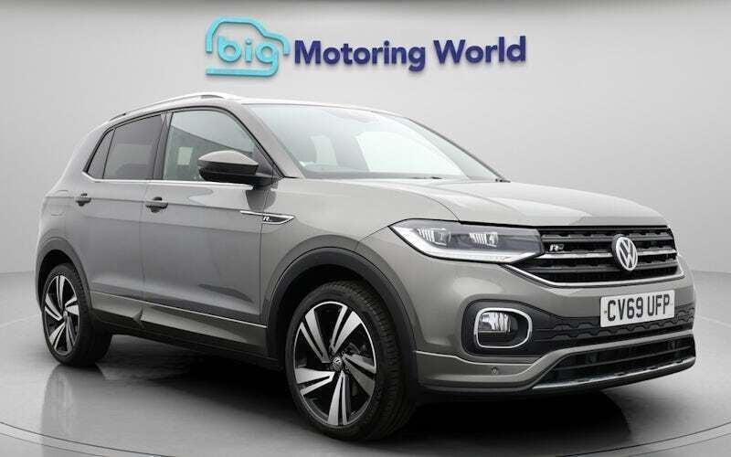 Used 2020 VW T-Cross R-line SUV | £17,300 (Good price) - Image 1/4