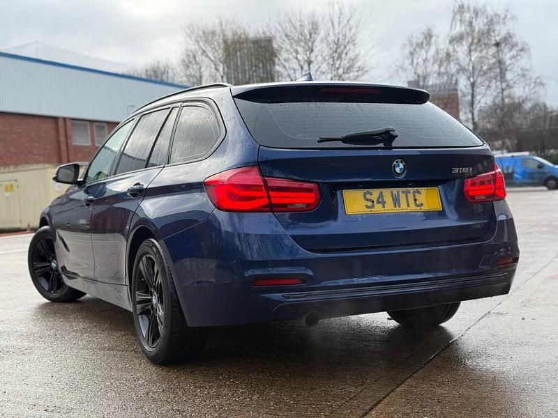 Used BMW 318 Sport Line 2017 Blue Estate