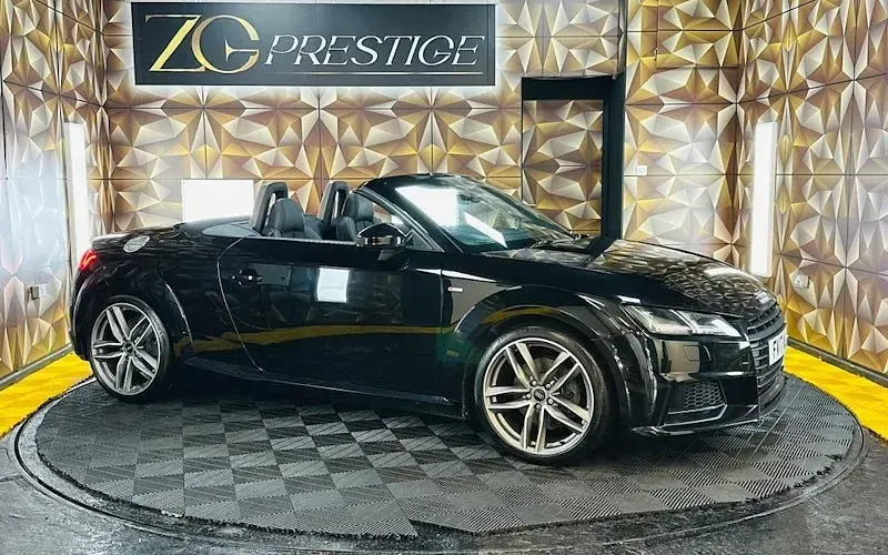 Used Audi TT Roadster Black Edition 230 HP (169 kW) 2017 Cabriolet
