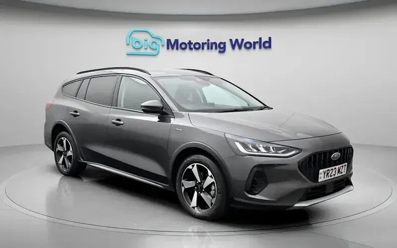 Used Ford Focus Active 155 HP (114 kW) 2023 Grey Estate