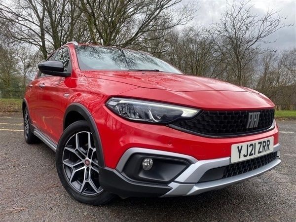 Red Used 2021 Fiat Tipo Hatchback | £11,250 (A bit pricey) - Image 1/1