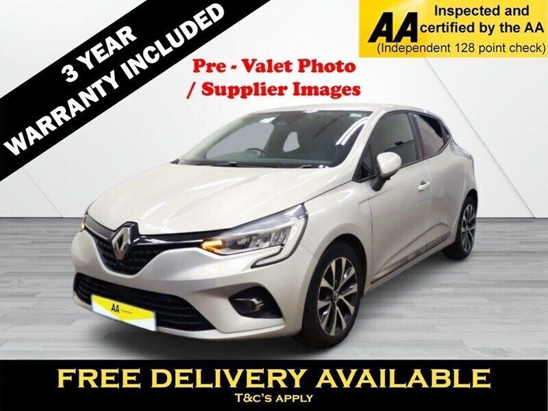 Silver Used 2020 Renault Clio V Iconic Hatchback | £8,750 (A bit pricey) - Image 1/4