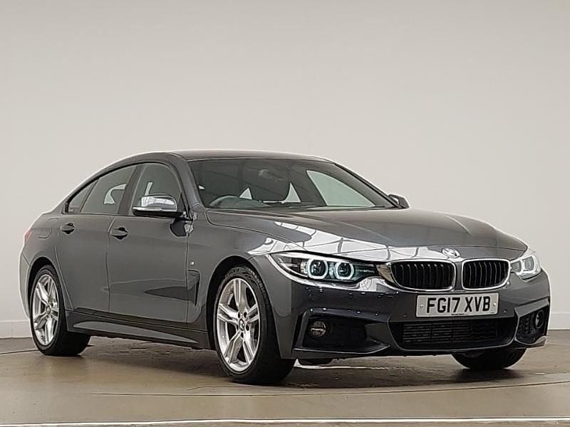 Grey Used 2017 BMW 420 M Sport Hatchback | £15,498 (Fair price) - Image 1/4