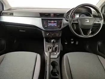 Used Seat Arona SE 95 HP (69 kW) 2018 Silver SUV