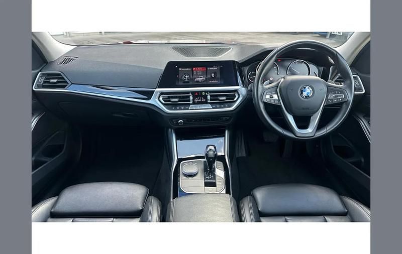 Used BMW 320 Sport Line 190 HP (139 kW) 2020 Orange Sedan