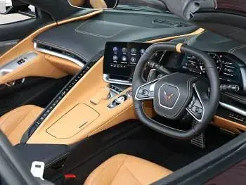 Used Chevrolet Corvette 482 HP (354 kW) 2023 Brown Cabriolet