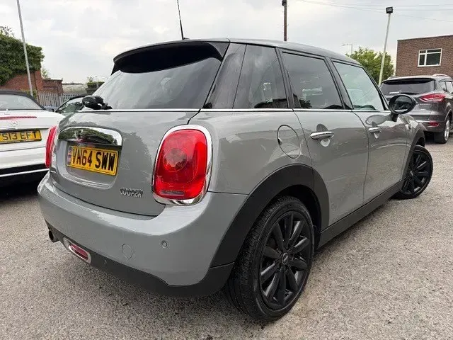 Usado Mini Cooper Chili 2014 Cinzento Citadino
