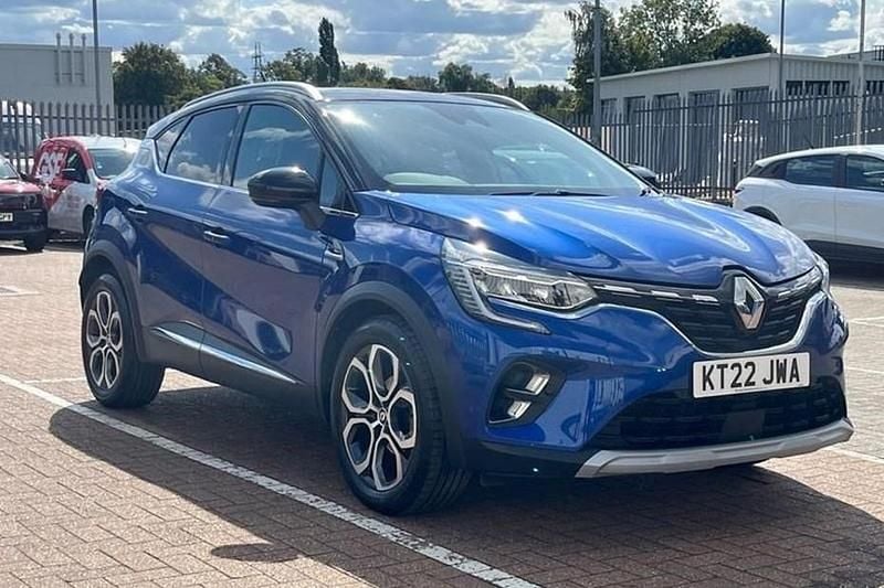 Blue Used 2022 Renault Captur SE SUV | £13,495 (Fair price) - Image 1/1