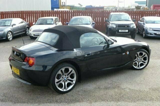 Used BMW Z4 192 HP (141 kW) 2005 Cabriolet