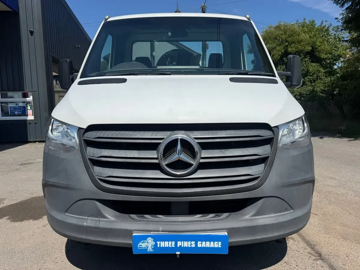 Used Mercedes Sprinter 2019 White Van
