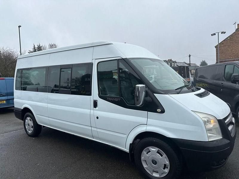 Used Ford Transit 115 HP (84 kW) 2008 White Sedan