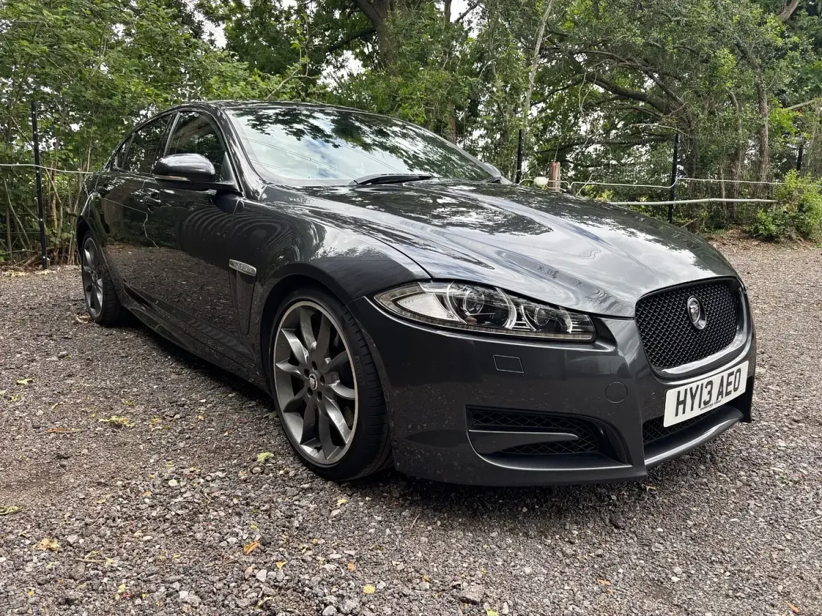 Used Jaguar XF Portfolio 2013 Grey Sedan