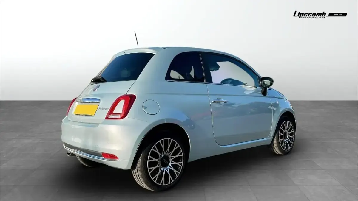 Used Fiat 500 S 70 HP (51 kW) 2024 Green Hatchback