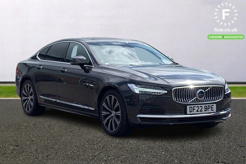 Grey Used 2022 Volvo S90 Inscription Sedan | £29,499 (A bit pricey) - Image 1/3