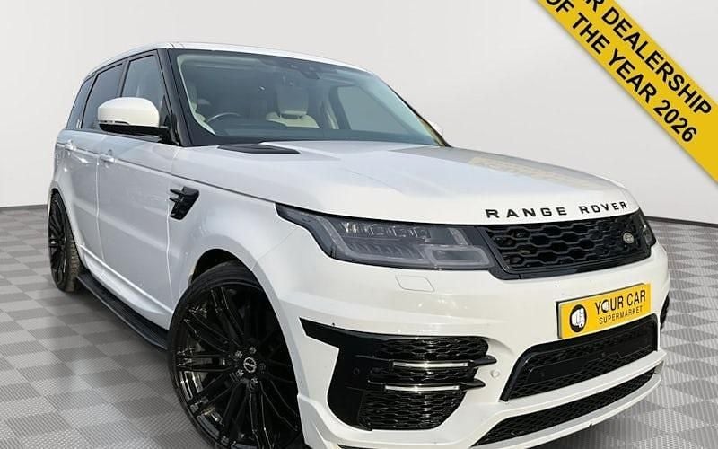 Used Land Rover Range Rover Sport HSE 404 HP (297 kW) 2019 White SUV