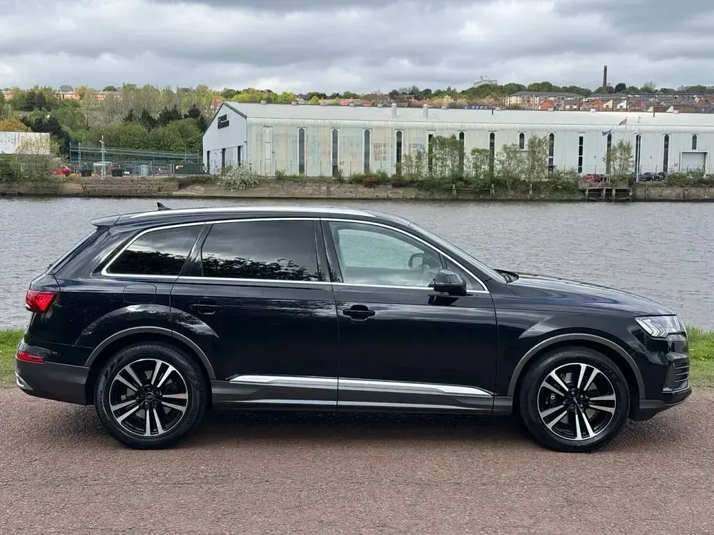 Used Audi Q7 Sport 231 HP (169 kW) 2020 Black SUV