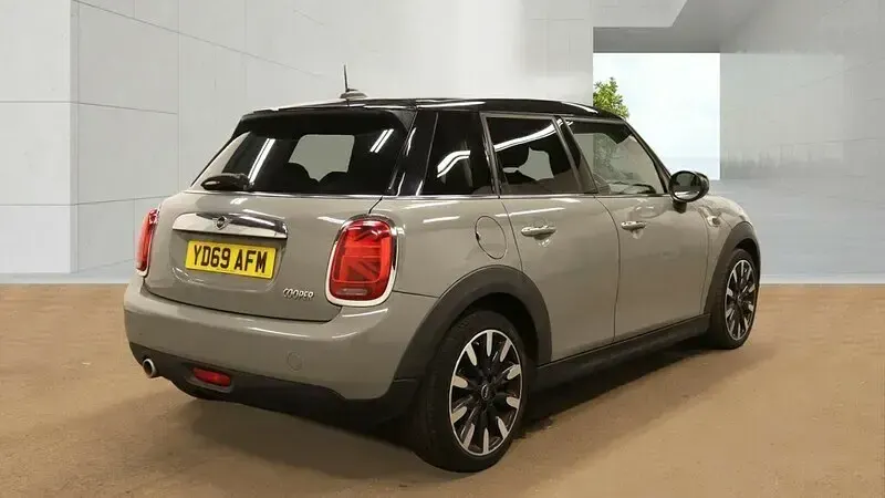 Used Mini Cooper Exclusive 134 HP (98 kW) 2020 Grey Hatchback