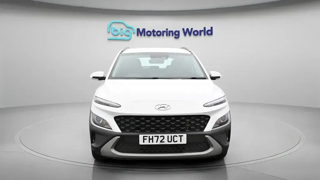 Usado Hyundai Kona SE 120 CV (88 kW) 2023 Blanco SUV