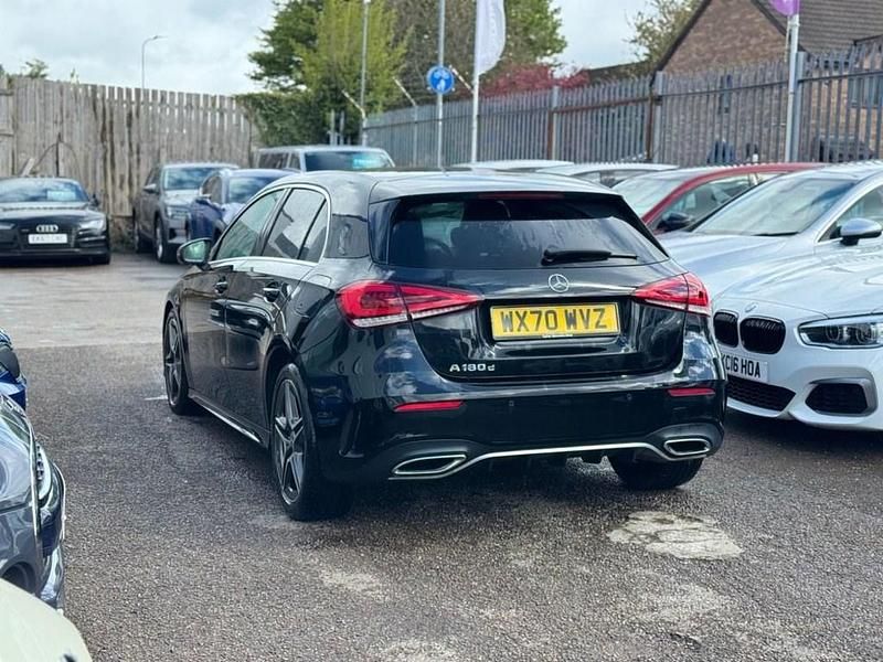 Used Mercedes A180 Executive 2020 Black Hatchback