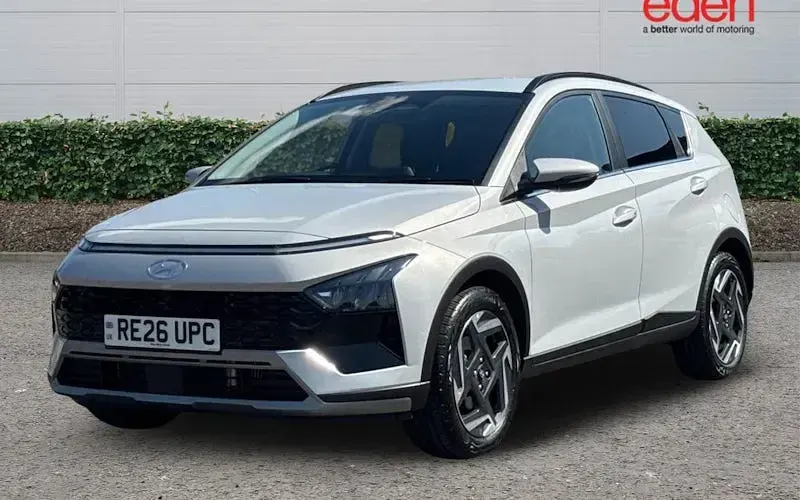 Used Hyundai Bayon 90 HP (66 kW) 2026 Grey SUV