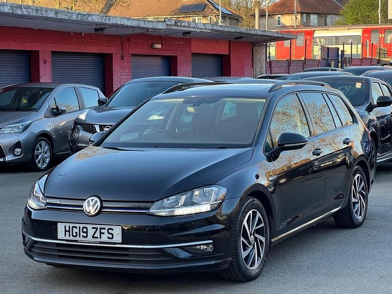 Used VW Golf VII Match 2019 Black Estate