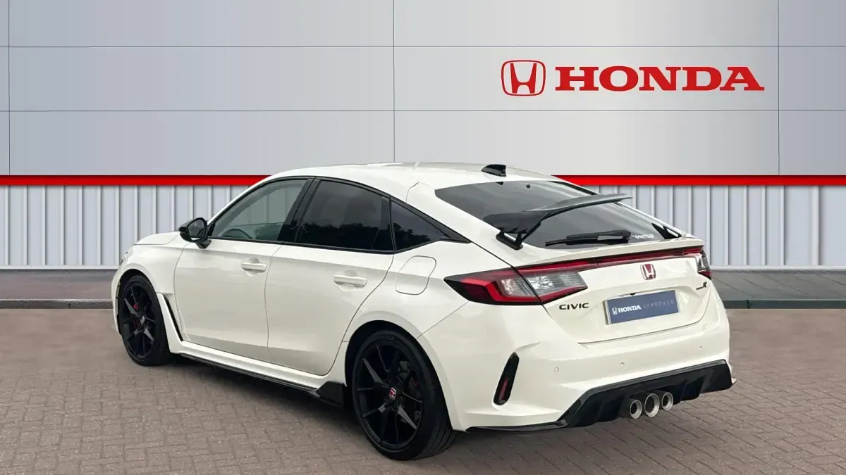 Used Honda Civic Type R 329 HP (241 kW) 2025 White Hatchback