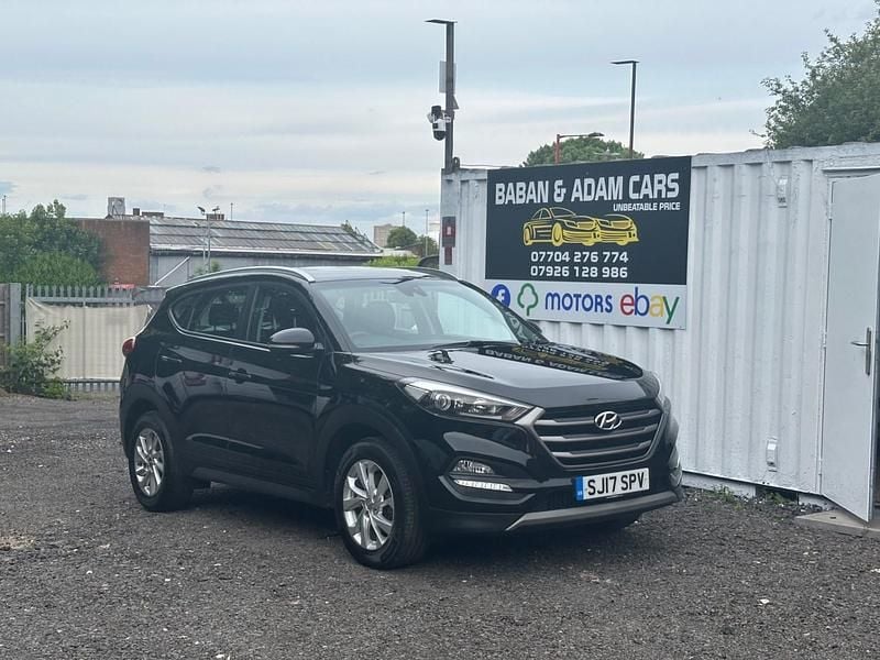 Black Used 2017 Hyundai Tucson SE SUV | £6,290 (Super price) - Image 1/4