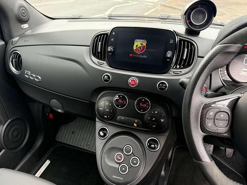 Used Abarth 695 Turismo 180 HP (132 kW) 2023 Black Hatchback