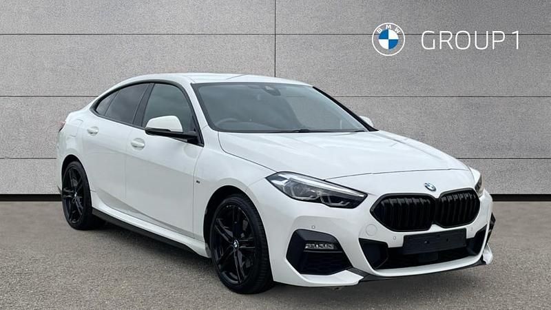 White Used 2021 BMW 218 M Sport Coupe | £18,495 (Good price) - Image 1/4