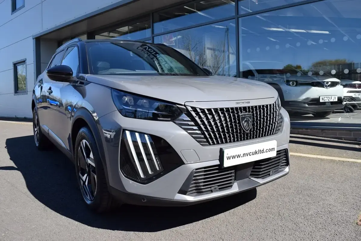 Used Peugeot 2008 GTi 100 kW (136 HP) 2024 Grey SUV