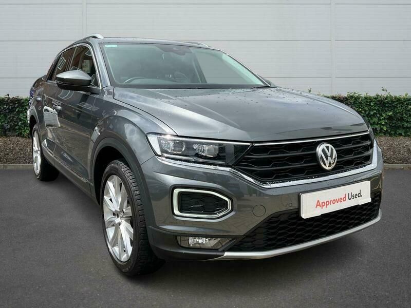 Grey Used 2020 VW T-Roc SEL SUV | £18,250 (Fair price) - Image 1/4