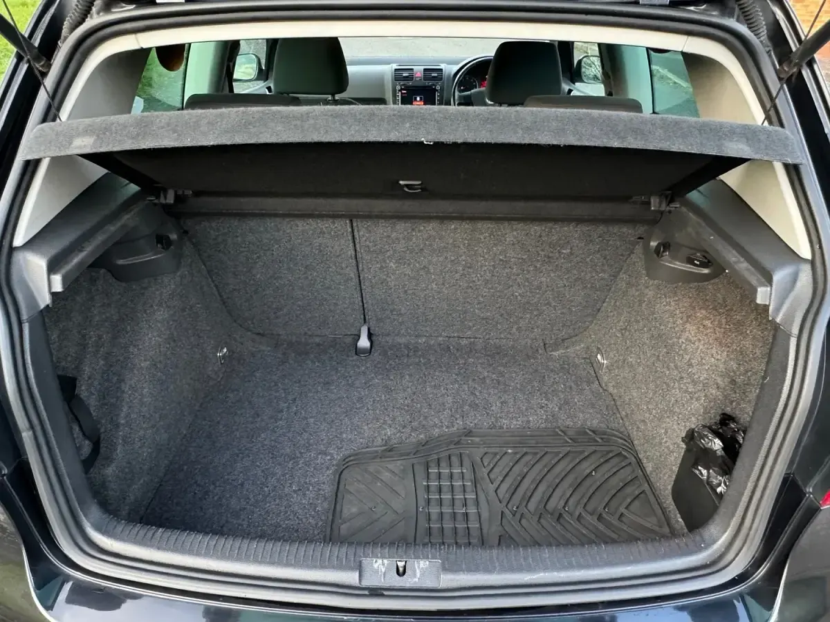 Used VW Golf V GT 170 HP (125 kW) 2007 Black Hatchback