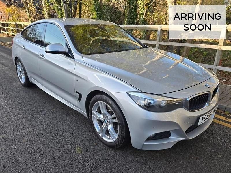 Silver Used 2016 BMW 320 Gran Turismo M Sport Hatchback | £10,970 (Fair price) - Image 1/4
