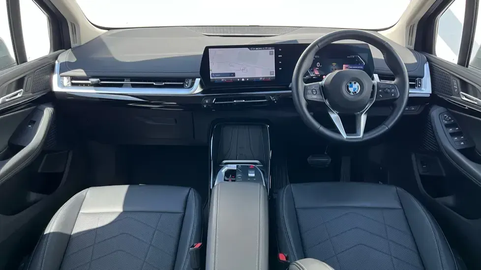 Used BMW 220 Active Tourer Luxury Line 168 HP (123 kW) 2024 Grey MPV