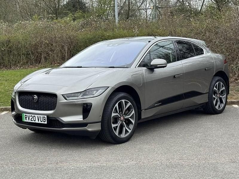 Begagnad Jaguar I-Pace 294 kW (400 HK) 2020 Silver SUV