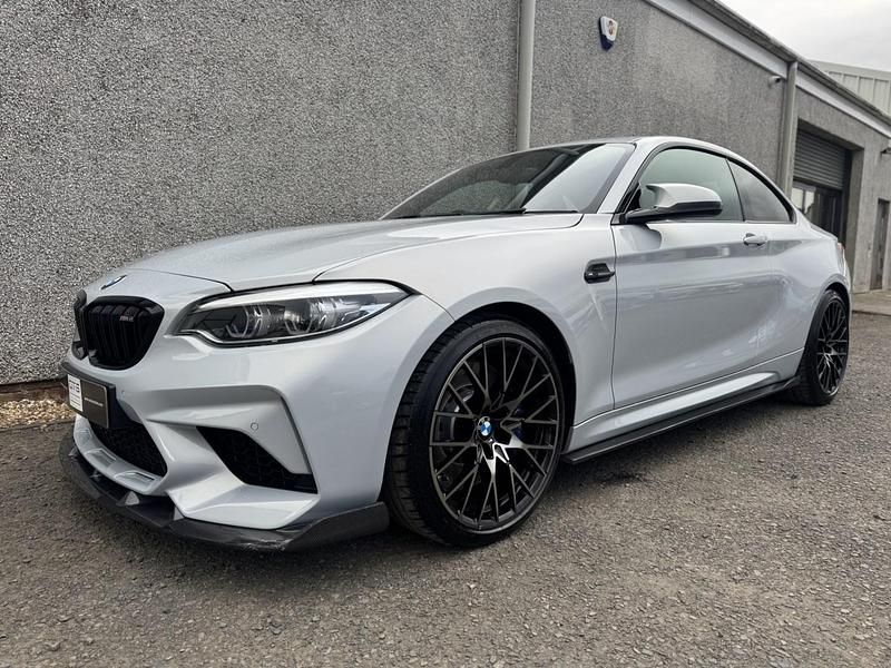Used BMW M2 Competition Edition 2019 Grey/silver Coupe