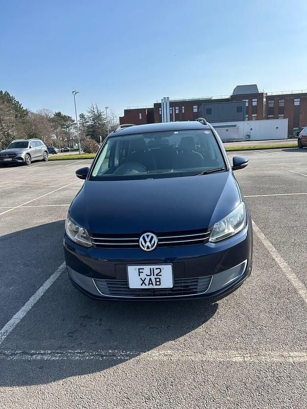 Blue Used 2025 VW Touran MPV | £5,850 - Image 1/4