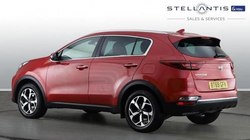 Used Kia Sportage 134 HP (98 kW) 2019 Red SUV