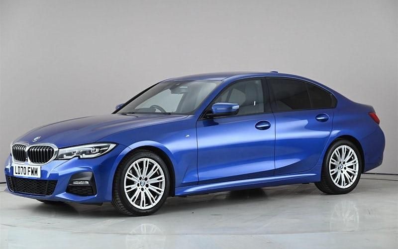 Usado BMW 320 M Sport 184 CV (135 kW) 2022 Berlina
