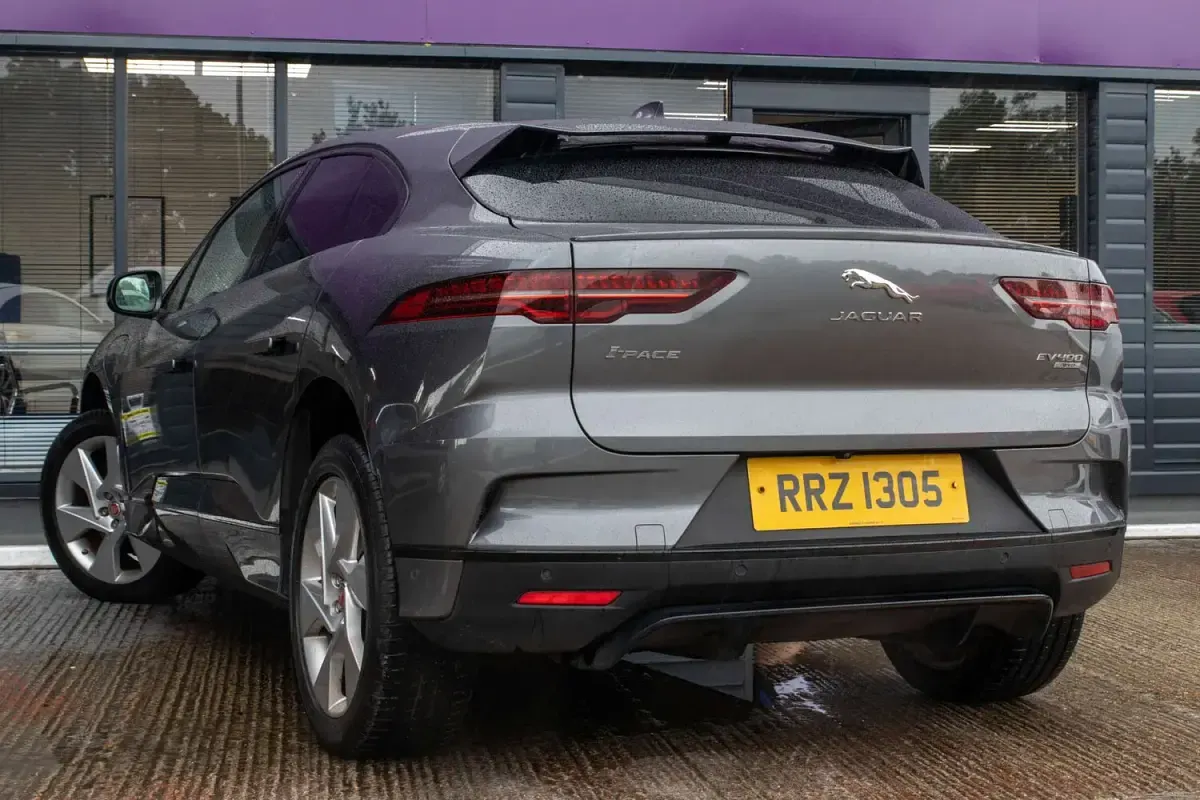 Used Jaguar I-Pace SE 294 kW (400 HP) 2020 Grey SUV