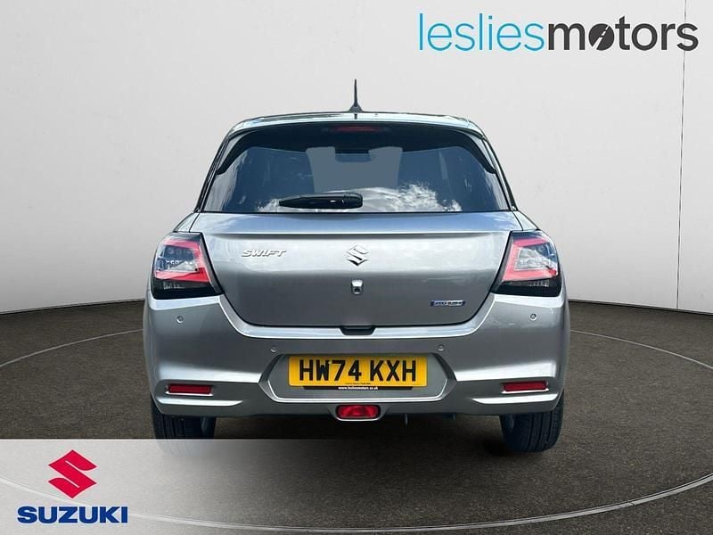 New Suzuki Swift 82 HP (60 kW) 2025 Premium silver metallic Hatchback
