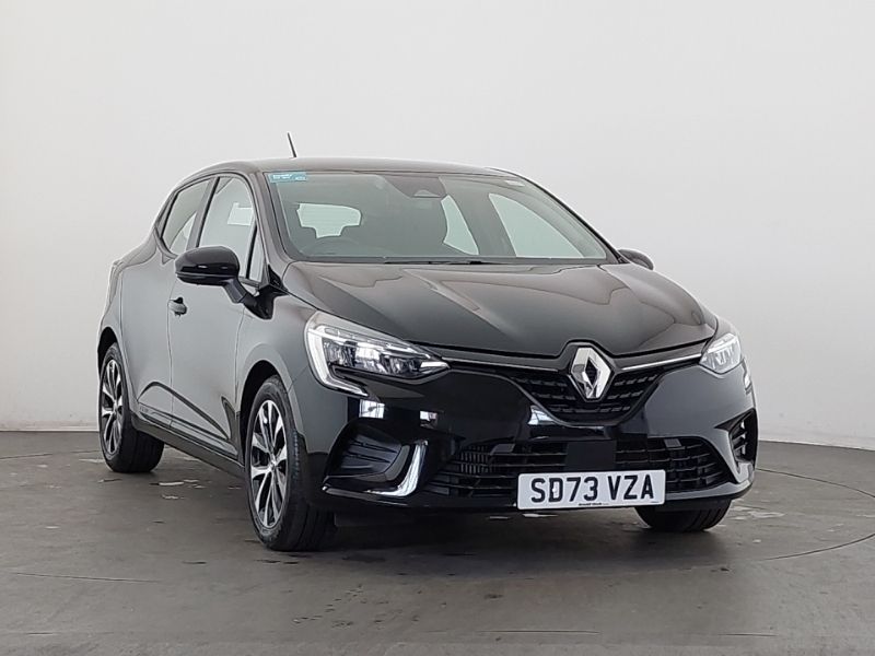 Black Used 2023 Renault Clio V Evolution Hatchback | £14,298 (Fair price) - Image 1/4