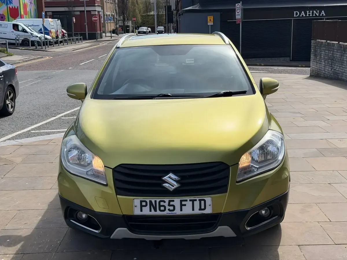 Used Suzuki SX4 SZ-T 120 HP (88 kW) 2015 Green Hatchback