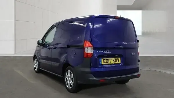 Usado Ford Transit Trend 95 CV (69 kW) 2017 Azul Van