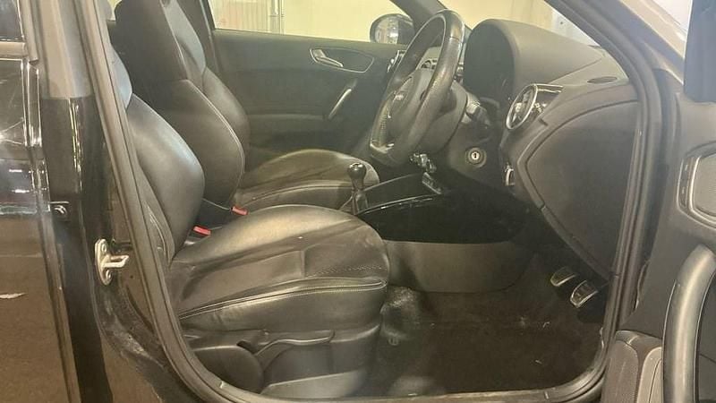 Used Audi A1 Sportback Black Edition 125 HP (91 kW) 2018 Black Hatchback