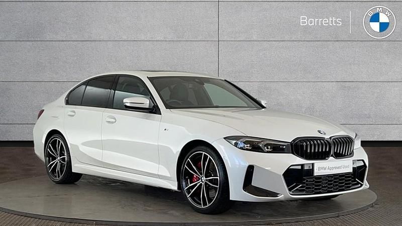 White Used 2024 BMW 320 M Sport | £38,750 (Expensive) - Image 1/4